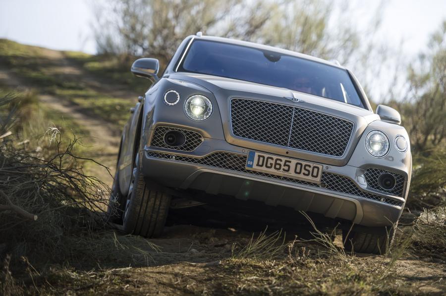  Bentley Bentayga 2016 года  (WW) (фото 28 из 45)
